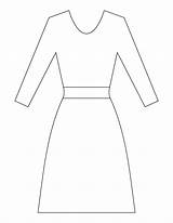Dress Coloring Pages Ladies Kids Clipart Wedding Library Drawing Popular Insertion Codes sketch template