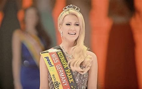 vivien konca is crowned miss germany 2014 miss earth