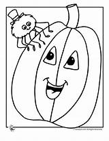 Coloring Halloween Pumpkin Cute Pages Printable Stencil Games Printables Kids Cinderella Easy Faces Sheets Clipart Spider Jr Carriage Cliparts Pumpkins sketch template