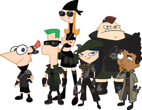The Resistance Phineas And Ferb Wiki Your Guide To