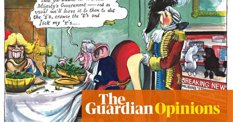 Martin Rowson On Prince Charles S Political Meddling Cartoon