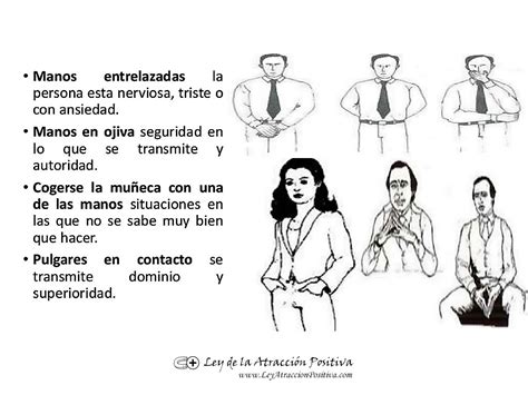 el significado de los gestos con las manos lenguaje