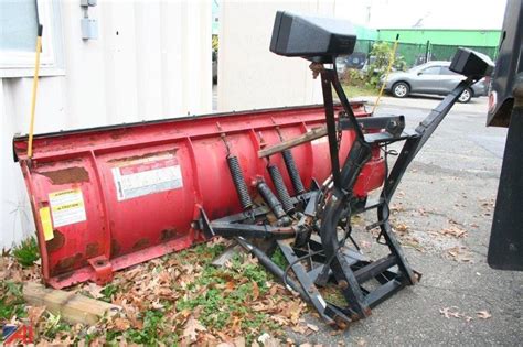 auctions international auction nassau boces ny  item western unimount pro plow
