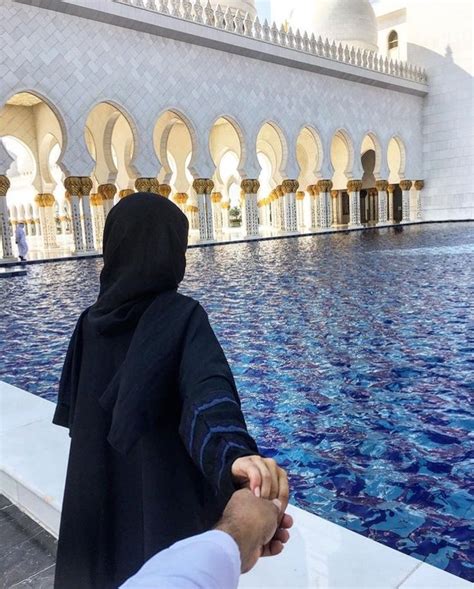 abu dhabi sheikh zayed grand mosque beauty in black peçe nikab kapalı çarşaf hicab hijab