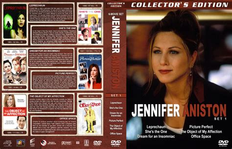 jennifer aniston collection set 1 dvd covers 1993 1999 r1 custom