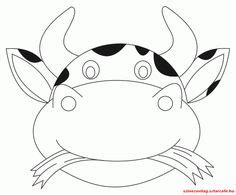 horse mask printable coloring page  kids kids crafts fun ideas