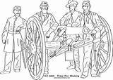 War Coloring Civil Pages Soldier American Union Cannon Revolutionary Drawing Confederate Print Clipart Printable Color Revolution Book Getdrawings Soldiers1 Getcolorings sketch template