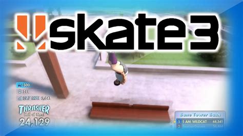 skate 3 hall of meat funny moments w fourzer0seven