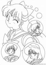 Sailor Moon Coloring Pages Coloring4free Printable Related Posts sketch template