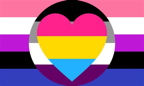 Asexual Panromantic Genderfluid Combo By Pride Flags On Deviantart