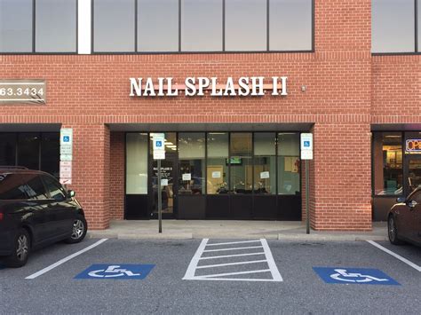 nail splash ii   nail salons  owings mills blvd