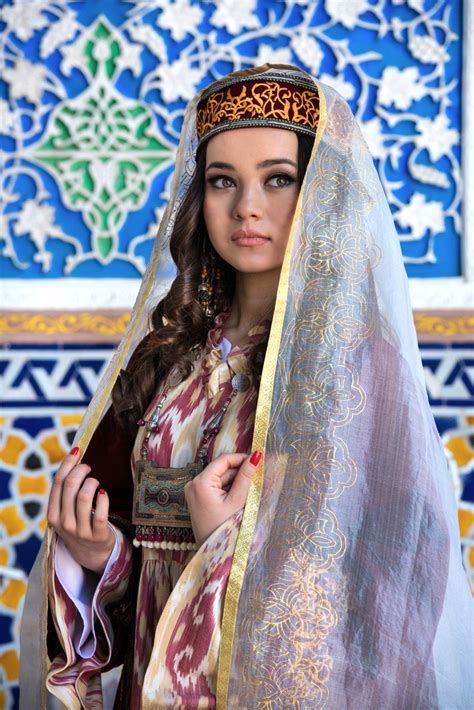 Uzbekistan Узбекистан Saree Fashion Sari