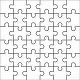 Puzzle Template Jigsaw Blank Piece Vector Pieces Stock Coloring Generator Pattern Regard Book Puzzles Rompecabezas Para Imprimir Piezas Illustration Templates sketch template