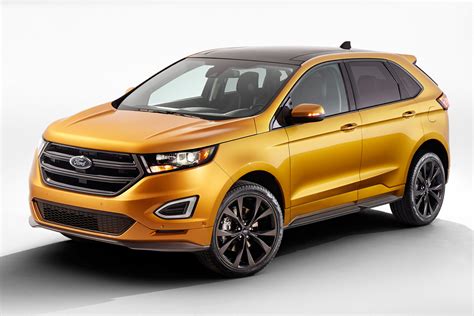 ford edge suv  full specs prices  release date carbuyer