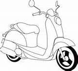 Ausmalbilder Motorradfahrer Feuer Reifen Scoopy Malvorlagen Motorrader sketch template