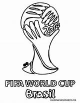 Coloring Pages Soccer Cup Fifa Brazil Colouring Football Kids Print Brasil Futbol Para Team Logos Logo Imprimir Uefa Cups Party sketch template