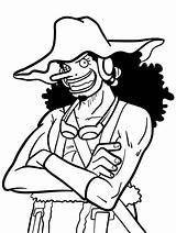 Usopp Imprimir sketch template