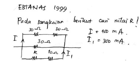 jagoan belajar soal  pembahasan listrik dinamis