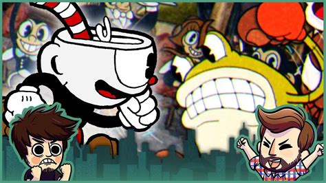 Cuphead Co Op Gameplay Pc Xbox One Part 3 Youtube