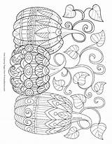 Coloring Fall Pages Printable Adults Color Print Leaves Getcolorings sketch template