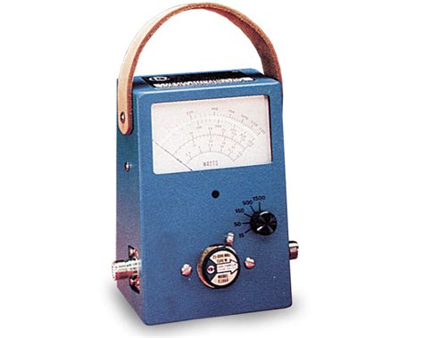 ic  multi range rf wattmeter promax