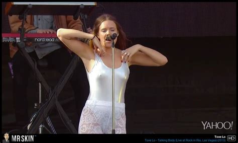 tove lo nue dans talking body live at rock in rio las vegas