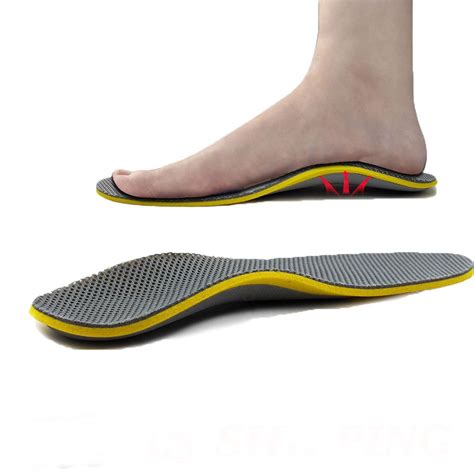 pinkiou arch support insoles  women flat feet shoes inserts cushion