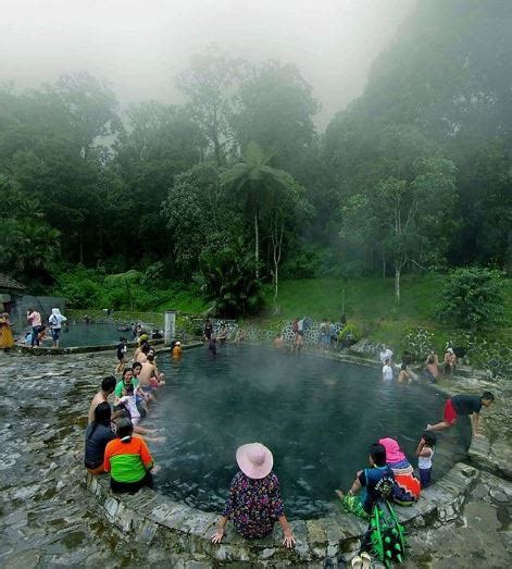 Wisata Cangar Pemandian Air Panas Alami Di Kaki Gunung Welirang