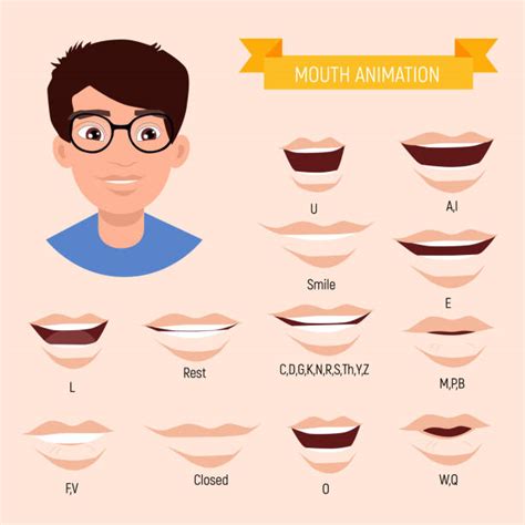 Best Man S Mouth Illustrations Royalty Free Vector