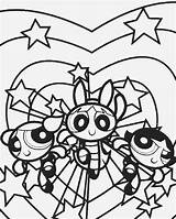 Coloring Pages Girls Powerpuff 90s Ppg Puff Power Cartoons Book Color Cartoon Print Kids Printable Colouring Cliparts Popular Books Halloween sketch template