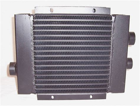 cool  hydraulic oil cooler  hp hp heat removed    gpm  psi  width