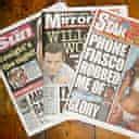 tabloids stoke fear  crime newspapers magazines  guardian