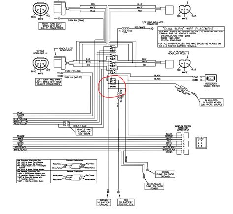 boss plow controller wiring diagram wiring digital  schematic