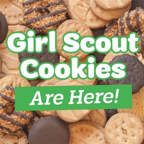 girl scout cookies  sale  northborough guide
