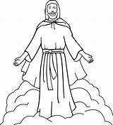 Jesus Cliparts Drawings Clipart Attribution Forget Link Don Coloring sketch template