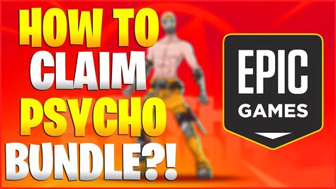 how to get fortnite psycho bundle pack free on 26 december youtube