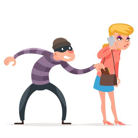 Young Pickpocket Stock Vectors Istock