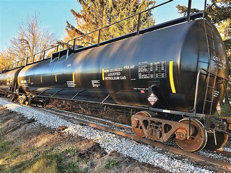 vtrans  bennington rail cars  store propane  vtdigger