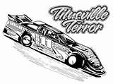 Coloring Pages Racing sketch template