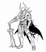 Guerreiro Clipartmag Medievais Desenhos Personagens Base Dungeons sketch template