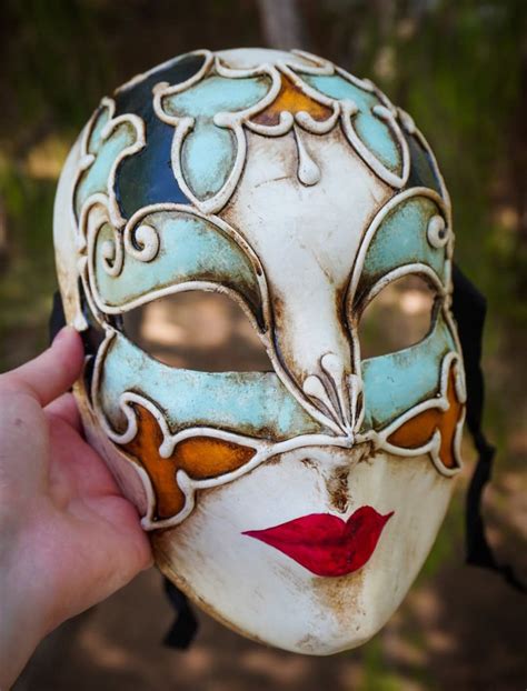 dubai original venetian mask handmade  italy venetian etsy