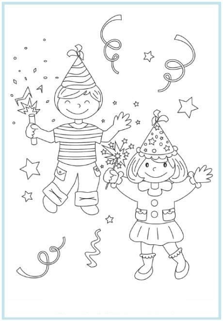 happy  year  year coloring pages christmas coloring pages
