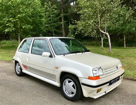renault  gt turbo sold absolute classic cars
