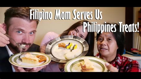 Filipino Mom And Philippines Treats Tells Us About Life There Youtube