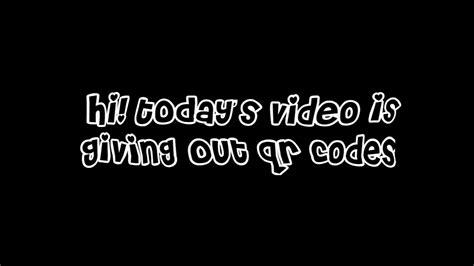 basic qr codes youtube