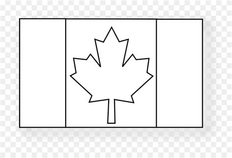 canadian flag black coloring book svg colouringbook canadian flag