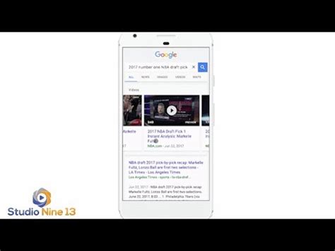google brings   video previews  mobile search youtube