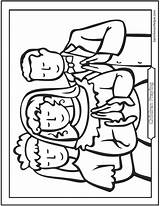 Communion Coloring Pages Getdrawings sketch template