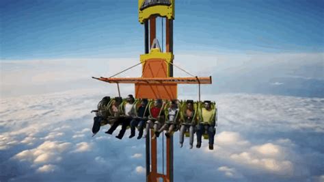 Six Flags Just Completed The World S Tallest Drop Ride And It Looks