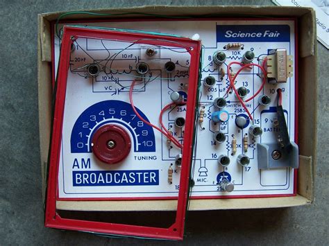 throwback thursday  radio broadcasting kit  vintage volts
